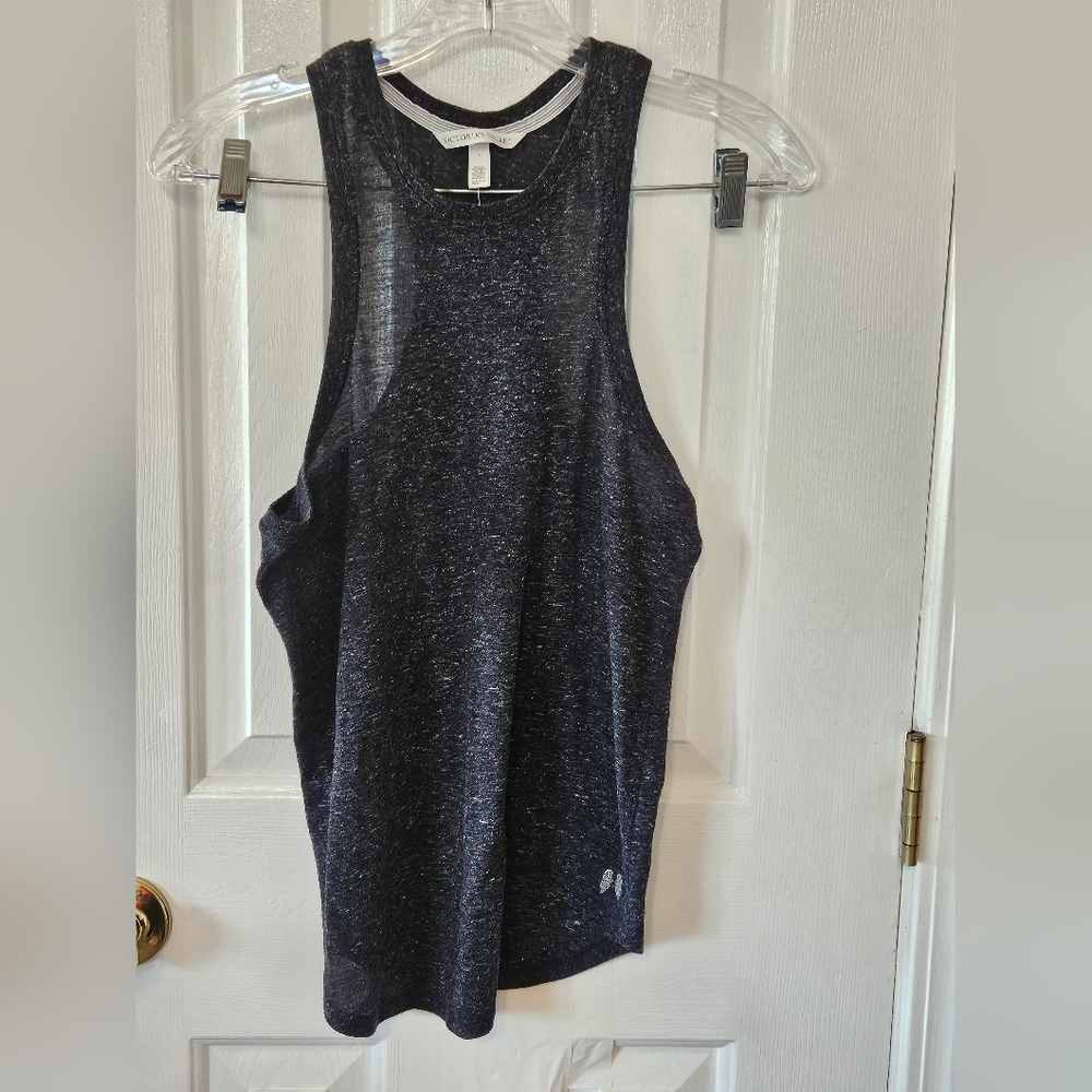 Victoria's Secret Gray Top Charcoal XS